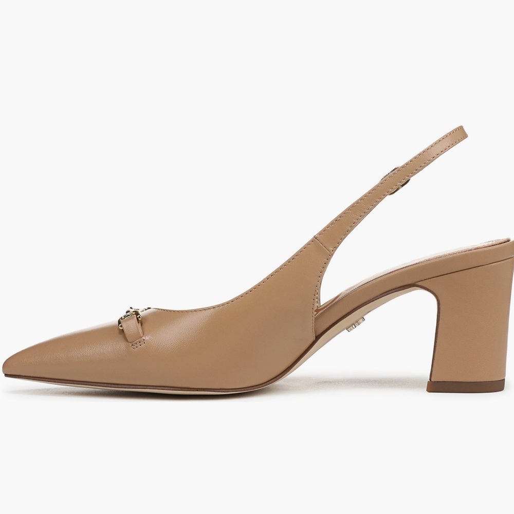 Sam Edelman French Sand Waller Pointed Toe
Slingback Pump NWT - Picture 9 of 10